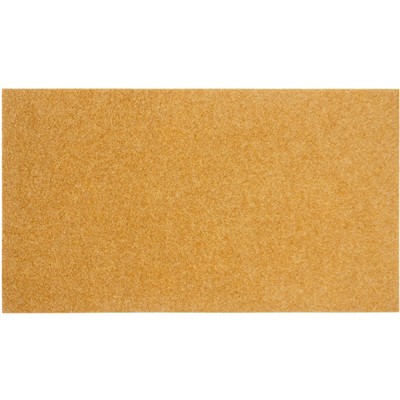 Kaf Home Coir Doormat With Heavy-duty, Weather Resistant, Non-slip Pvc  Backing, 17 By 30 Inches, 0.6 Inch Pile Height