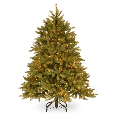 National Tree Company 4.5ft Jersey Fraser Fir Tree with Clear Lights