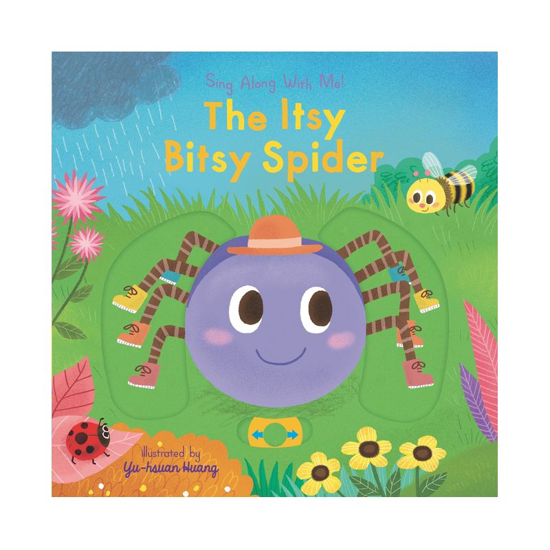 The Itsy Bitsy Spider - (Sing Along with Me!) (Board Book), 1 of 2