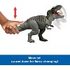 Jurassic World Rebirth Power Devour Tyrannosaurus Rex Dinosaur Figure, Constant Chomp - 4 of 4