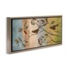 Stupell Industries Collaged Bird Nature Silhouette, 25" x 11" - 3 of 4
