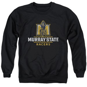 Murray State University Official Distressed Primary Logo Adult Crewneck Sweatshirt - 1 of 4