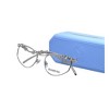 Swarovski SK 1015 4001 Womens Irregular Eyeglasses SIlver 55mm - 4 of 4