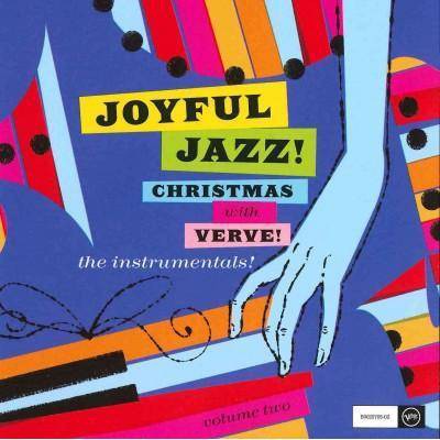 Various Artists - Joyful Jazz! Christmas With Verve, Vol. 2: The Instrumentals (CD)