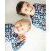 Lev Baby Boys' Bamboo Toddler Pajamas – 2-Piece firetruck Print Long Sleeve Set (2T–7/8Y) - 3 of 4