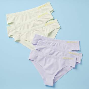 Disney Stitch Girls Stretch Hipster Briefs Underwear, 4-Pack Sizes 6-10