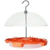 The Lakeside Collection Hummingbird Feeder For Food And Nectar With Clear Shield - 4 of 4