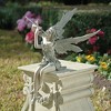 Design Toscano Fairy Of The West Wind Sitting Statue - 2 of 4