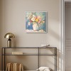 Art Remedy Vase of Spring Flowers Chic Farmhouse Wall Art Framed - 2 of 4