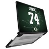 NFL Green Bay Packers Players Game Tactic Laptop Case for Apple MacBook - 2 of 4