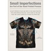 Popfunk Justice League Movie Aquaman Uniform Front-Back Print Adult Sublimated Costume T-Shirt - 3 of 4