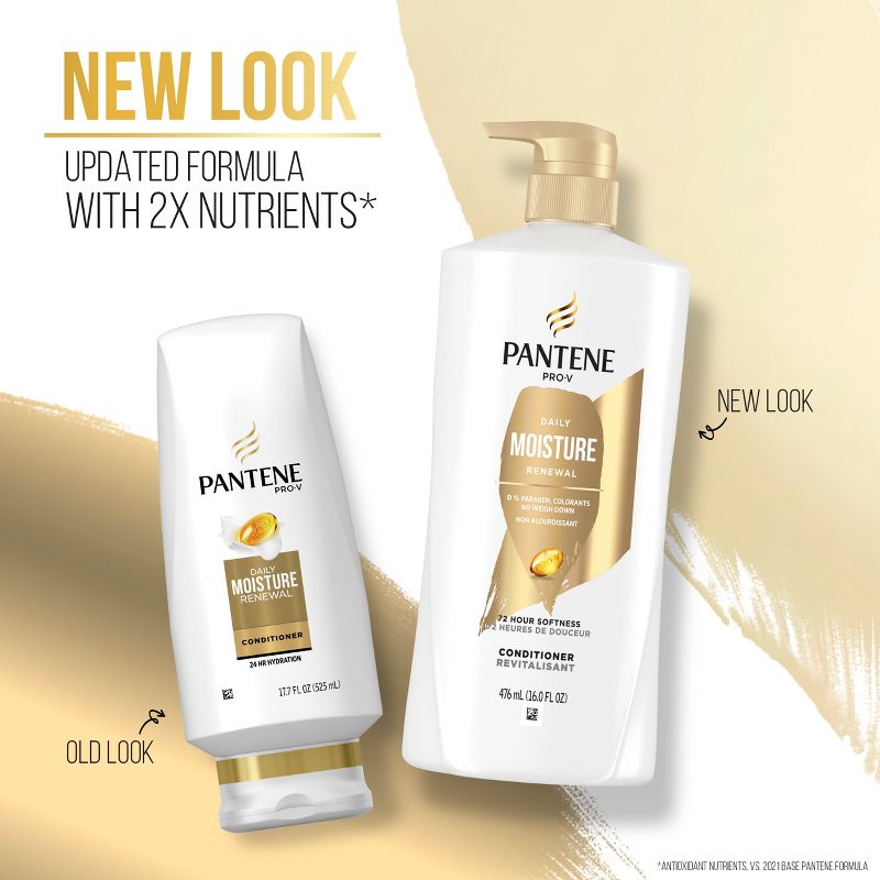 Pantene Pro-V Daily Moisture Renewal Conditioner, 4 of 13
