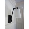 Crystorama Lighting Avon 1 - Light Sconce in  Matte Black - 2 of 4