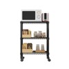 Karl Home 23.62in. W Metal Storage Rack - 4 of 4