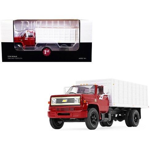 First Gear 1/34 Baby Blue 1970s Chevrolet C65 Grain Truck W/ Red Dump Body  & Corn Load 10-4252 : Target