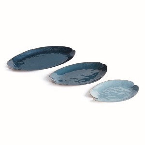 Plum & Post Camden Decorative Trays Set of 3 - 1 of 4