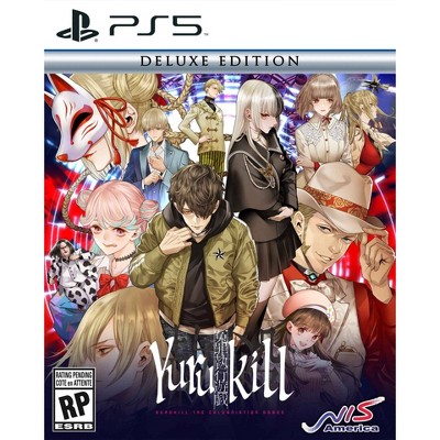 Yurukill: The Calumniation Games - Deluxe Edition - PlayStation 5