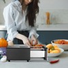 VEVOR Electric French Fry Cutter, Potato Slicer with 1/2-Inch and 3/8-Inch Stainless Steel Blades, Potato Cutter Chopper w/ Anti-slip Feet - 2 of 4