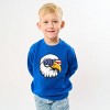 The Juniper Shop Patriotic Eagle Sunglasses Toddler Sweatshirt - 2 of 4