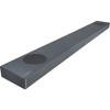 Manufacturer Refurbished LG SL9YG 500W Virtual DTS:X & Dolby Atmos 4.1.2-Channel Soundbar System, Black - 3 of 4