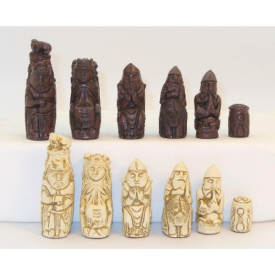 3.75" Medieval Chessmen Board Game