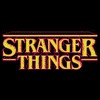 Mens Stranger Things Retro 8 Bits Yellow Classic Logo T Shirt - 2 of 4