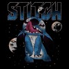 Boys Lilo & Stitch Nose Picker In Space T Shirt - 2 of 4