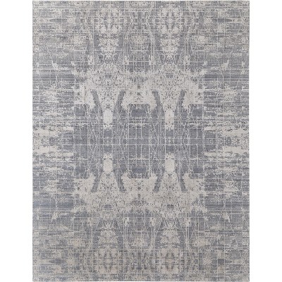 Eastfield Modern Abstract Gray Area Rug