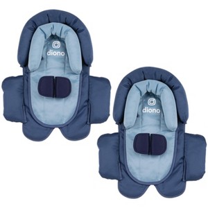 Diono Cuddle Soft 2-Pack 2-in-1 Baby Head Neck Body Support Pillow for Car Seats and Strollers - 1 of 3
