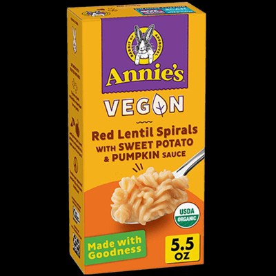 Annie's Organic Gluten Free Vegan Pasta - 6oz : Target