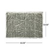 Kumasinova Cozy Faux Fur Throw Blankets,Boho Fluffy Blanket & Throws for Anthropologie Home Decor,Fall Throw Blanket for Couch & Bed,50x60 Inches - 2 of 4