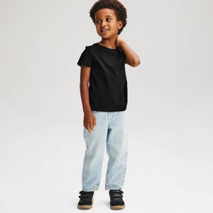 Playera de niño pequeño manga corta lisa - Cat & Jack™