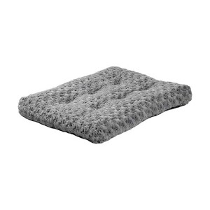 Bellura Pet - Gray Ombre Swirl Lush Animal Bedding - Gray - 1 of 4