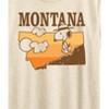 Women's - Peanuts - Snoopy Montana Short Sleeve Graphic T-Shirt - image 2 of 4