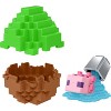 Minecraft Runaway Axolotl Mini Mode Spawn Egg Figure - 2 of 4