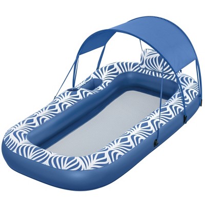 Bestway: H2OGO! Comfort Plush Shaded Pool Lounge Float