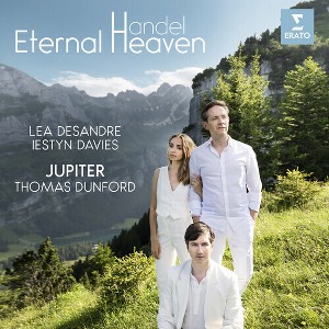 Iestyn Davies - Eternal Heaven Handel Arias & Duos / Oratorios (CD) - 1 of 1