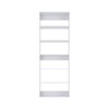 HOMLUX 6-Tier Closet Organizer Clothes Storage Shelf Tower Unit,White - 4 of 4