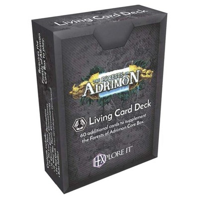 Forests of Adrimon - Living Card Deck Board Game