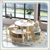 Whisen Kids Table and Chairs Set, 5 Piece Toddler Table and Chairs Set with Storage, Perfect Gift for Kids - White - 4 of 4