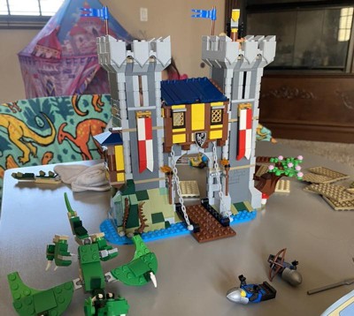 LEGO Creator 3 in 1 Medieval Castle ALL THREE BUILDS (31120