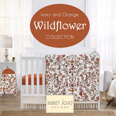 Sweet Jojo Designs Orange Crib Bedding Sets Sweet Jojo Designs