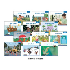 Newmark Learning Decodable Readers Grade 1 Short Vowels, Consonant Blends, and Digraphs, 24 Books - 1 of 1