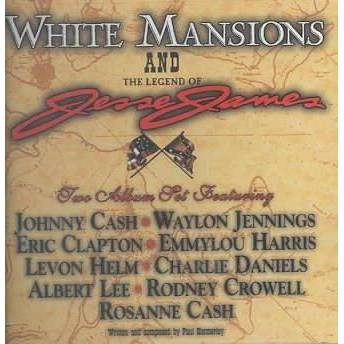 Johnny Cash - White Mansions & The Legend Of Jesse James (CD)