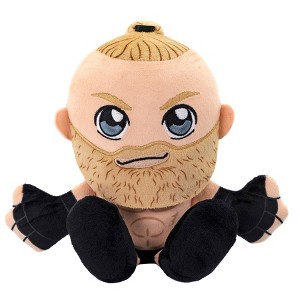 Bleacher Creatures WWE Brock Lesnar 8" Kuricha Sitting Plush - 1 of 4