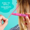 Fashion Angels Hair Chox Design Kit: Pink & Co Pouch, Temporary Hair Chalk Sticks - 2 of 4