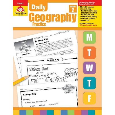 Daily Geography Practice - (Paperback)