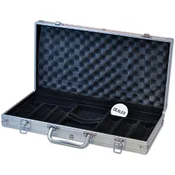 300pc Poker Chip Case with Vac Tray