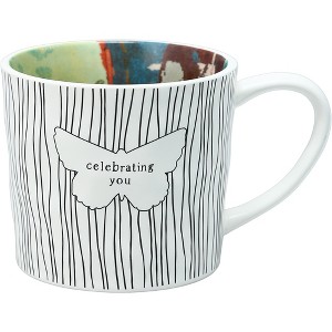 Pavilion Gift Company - Celebrating You - 16 oz Mug - Drinkware - 1 of 4