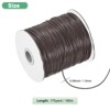 Unique Bargains Waxed Polyester Durable Flexible Beading Cord 1 Roll - 3 of 4